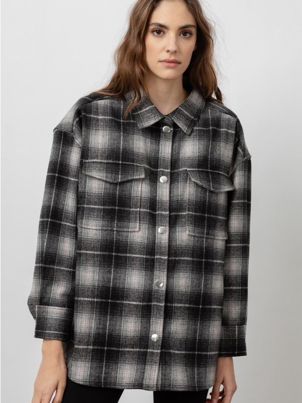 Rails Turner Jacket in Ash Pearl